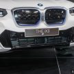 BMW iX3 纯电动车开放线上预订，免税售价从RM307k起