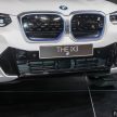 新车实拍: 2022 BMW iX3 M Sport Impressive, 30.7万起