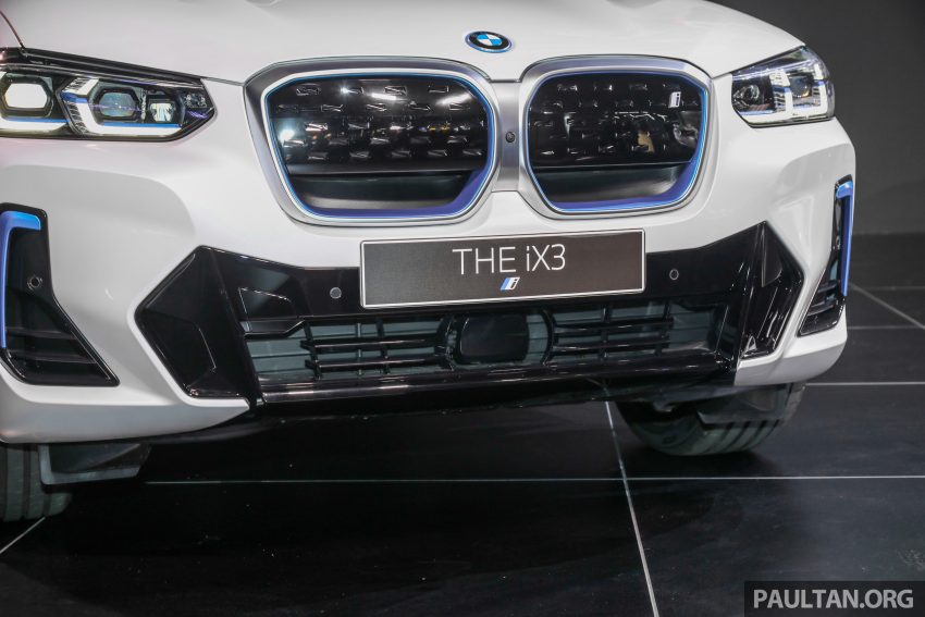 新车实拍: 2022 BMW iX3 M Sport Impressive, 30.7万起 171300