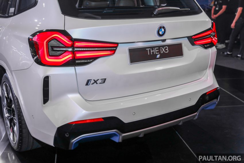 新车实拍: 2022 BMW iX3 M Sport Impressive, 30.7万起 171309