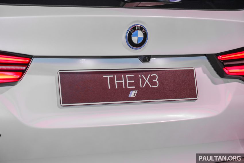 新车实拍: 2022 BMW iX3 M Sport Impressive, 30.7万起 171312