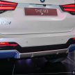 BMW iX3 纯电动车开放线上预订，免税售价从RM307k起