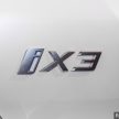 BMW iX3 纯电动车开放线上预订，免税售价从RM307k起