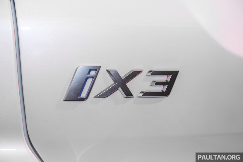 新车实拍: 2022 BMW iX3 M Sport Impressive, 30.7万起 171315