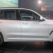 BMW iX3 纯电动车开放线上预订，免税售价从RM307k起