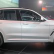 新车实拍: 2022 BMW iX3 M Sport Impressive, 30.7万起