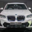 新车实拍: 2022 BMW iX3 M Sport Impressive, 30.7万起