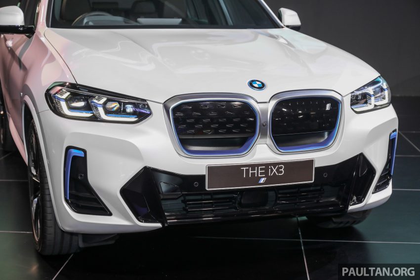 新车实拍: 2022 BMW iX3 M Sport Impressive, 30.7万起 171296
