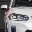 BMW iX3 纯电动车开放线上预订，免税售价从RM307k起