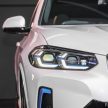 新车实拍: 2022 BMW iX3 M Sport Impressive, 30.7万起