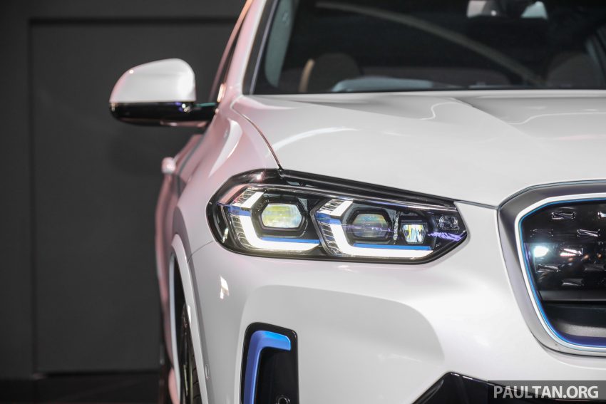 新车实拍: 2022 BMW iX3 M Sport Impressive, 30.7万起 171297