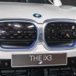 BMW iX3 纯电动车开放线上预订，免税售价从RM307k起