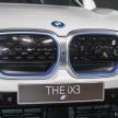 新车实拍: 2022 BMW iX3 M Sport Impressive, 30.7万起