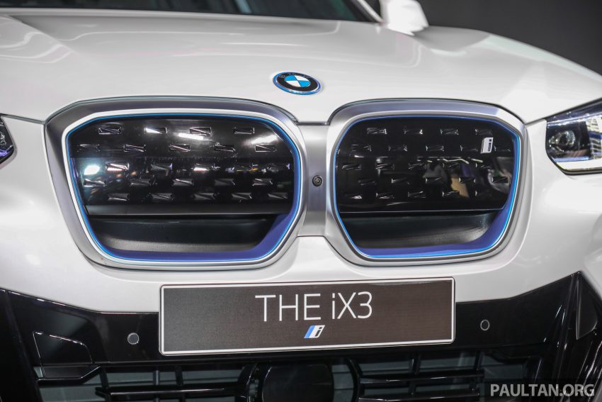 新车实拍: 2022 BMW iX3 M Sport Impressive, 30.7万起 171299