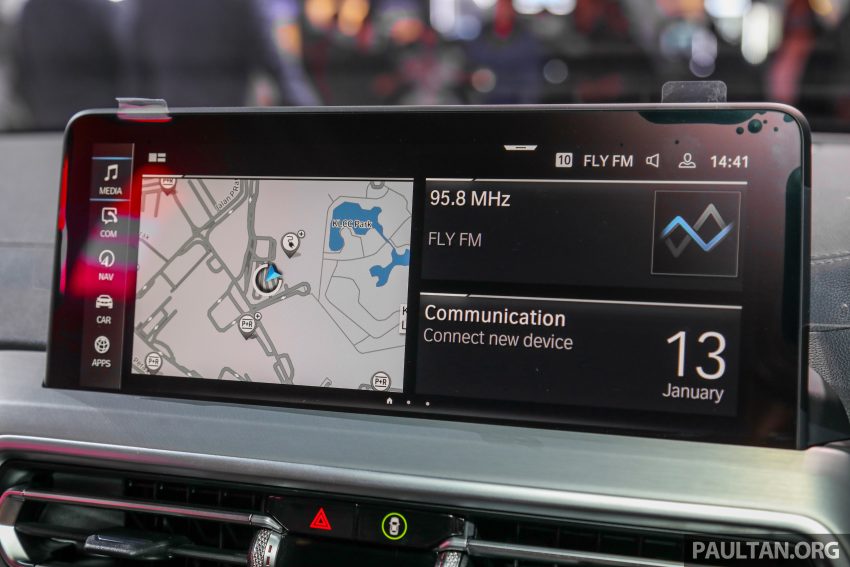 新车实拍: 2022 BMW iX3 M Sport Impressive, 30.7万起 171329