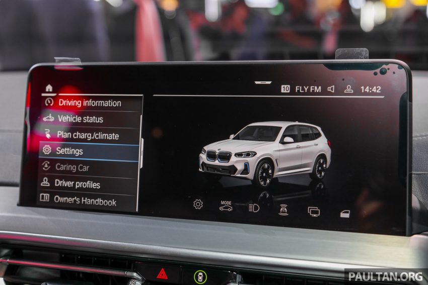新车实拍: 2022 BMW iX3 M Sport Impressive, 30.7万起 171332