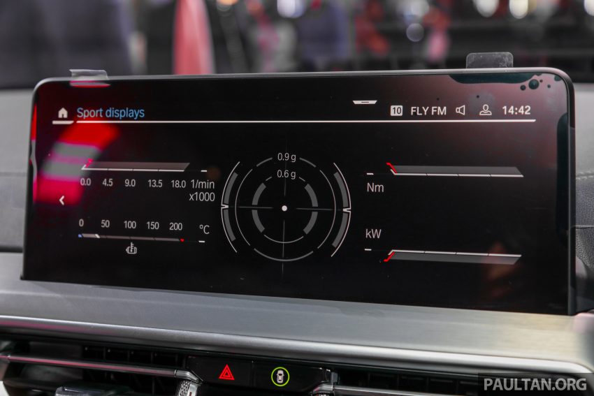 新车实拍: 2022 BMW iX3 M Sport Impressive, 30.7万起 171334