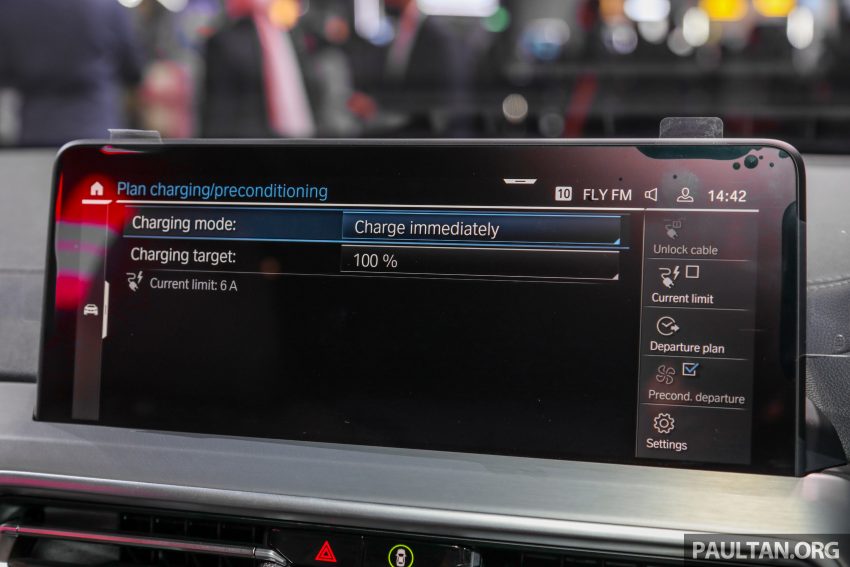 新车实拍: 2022 BMW iX3 M Sport Impressive, 30.7万起 171337