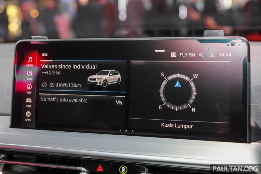 新车实拍: 2022 BMW iX3 M Sport Impressive, 30.7万起 171351
