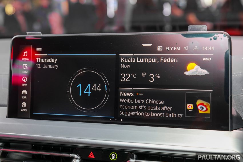 新车实拍: 2022 BMW iX3 M Sport Impressive, 30.7万起 171352