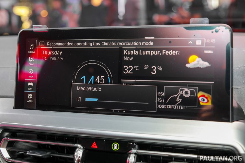 新车实拍: 2022 BMW iX3 M Sport Impressive, 30.7万起 171354