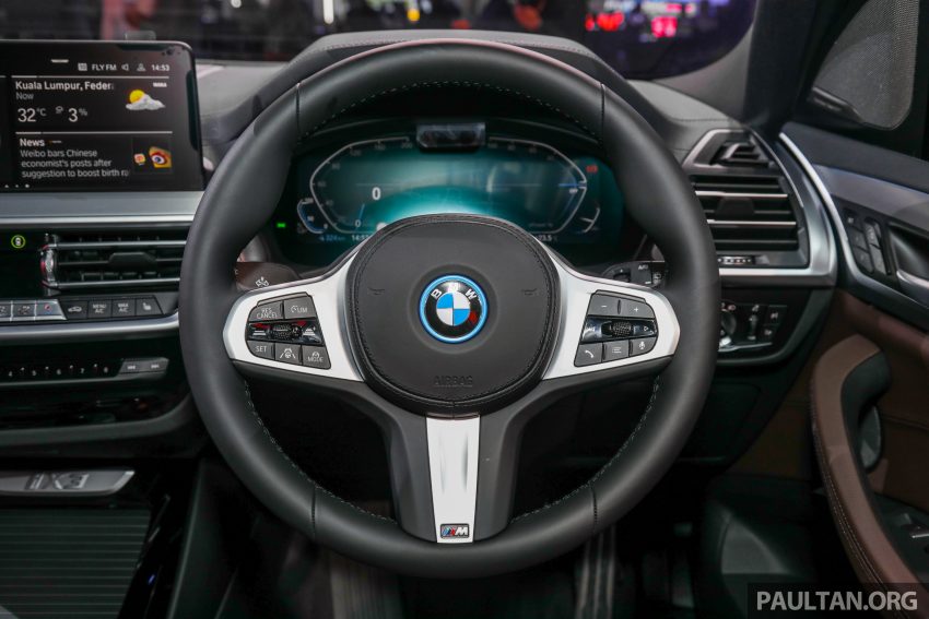 新车实拍: 2022 BMW iX3 M Sport Impressive, 30.7万起 171323