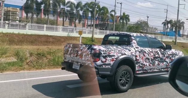 新一代 Ford Ranger Raptor 现身泰国公路测试, 近期首发?