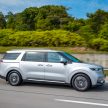新车试驾: 2022 Kia Carnival, 专攻大型家庭十一人座MPV