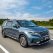 新车试驾: 2022 Kia Carnival, 专攻大型家庭十一人座MPV