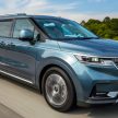 新车试驾: 2022 Kia Carnival, 专攻大型家庭十一人座MPV