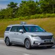 新车试驾: 2022 Kia Carnival, 专攻大型家庭十一人座MPV