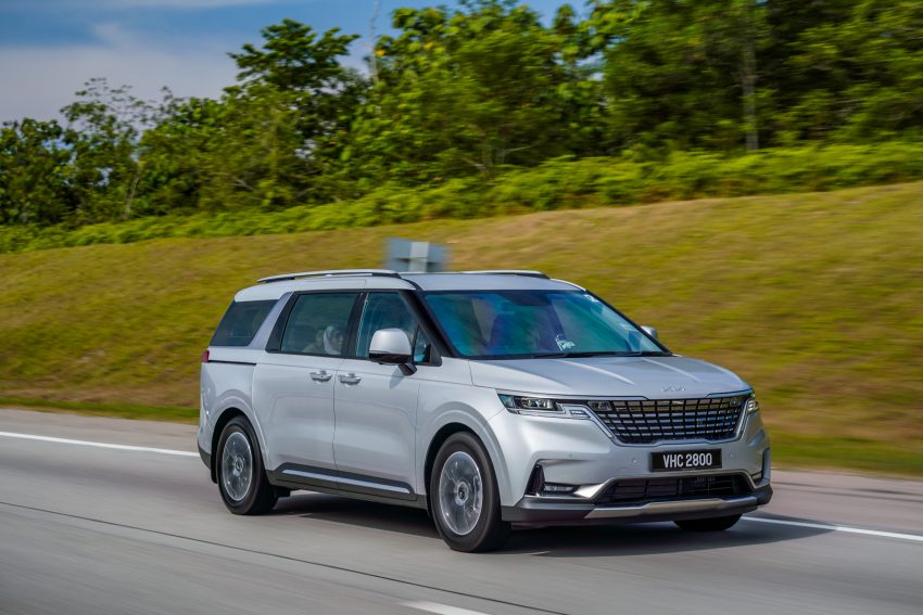 新车试驾: 2022 Kia Carnival, 专攻大型家庭十一人座MPV 172407