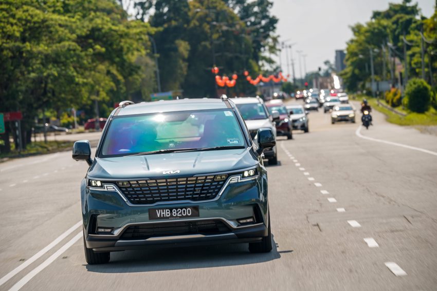 新车试驾: 2022 Kia Carnival, 专攻大型家庭十一人座MPV 172408