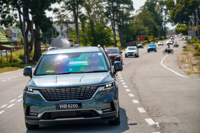 新车试驾: 2022 Kia Carnival, 专攻大型家庭十一人座MPV 172410