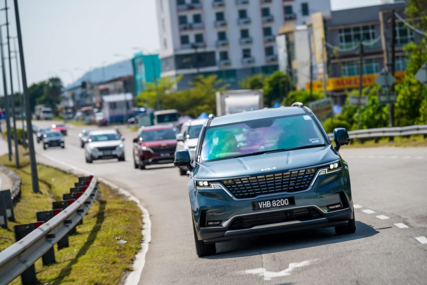 新车试驾: 2022 Kia Carnival, 专攻大型家庭十一人座MPV 172412