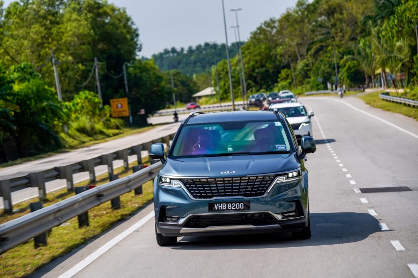 新车试驾: 2022 Kia Carnival, 专攻大型家庭十一人座MPV 172413