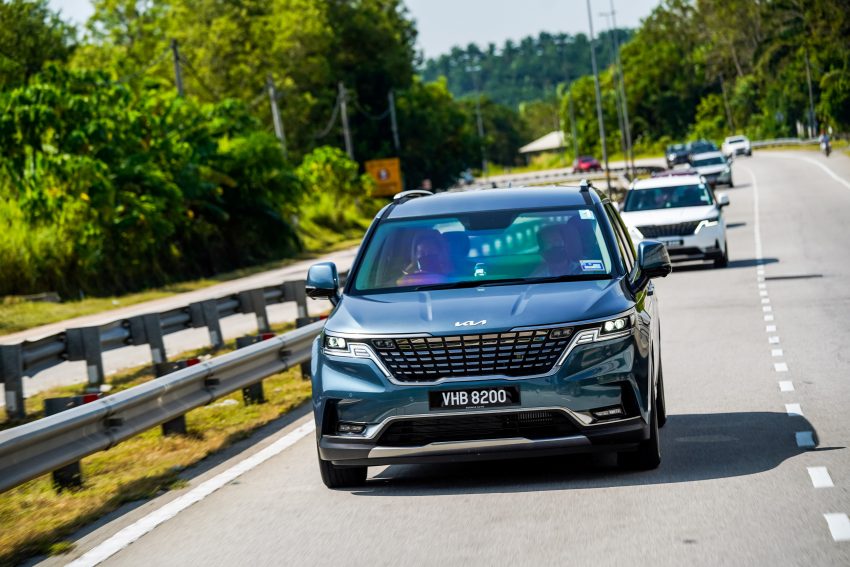 新车试驾: 2022 Kia Carnival, 专攻大型家庭十一人座MPV 172414