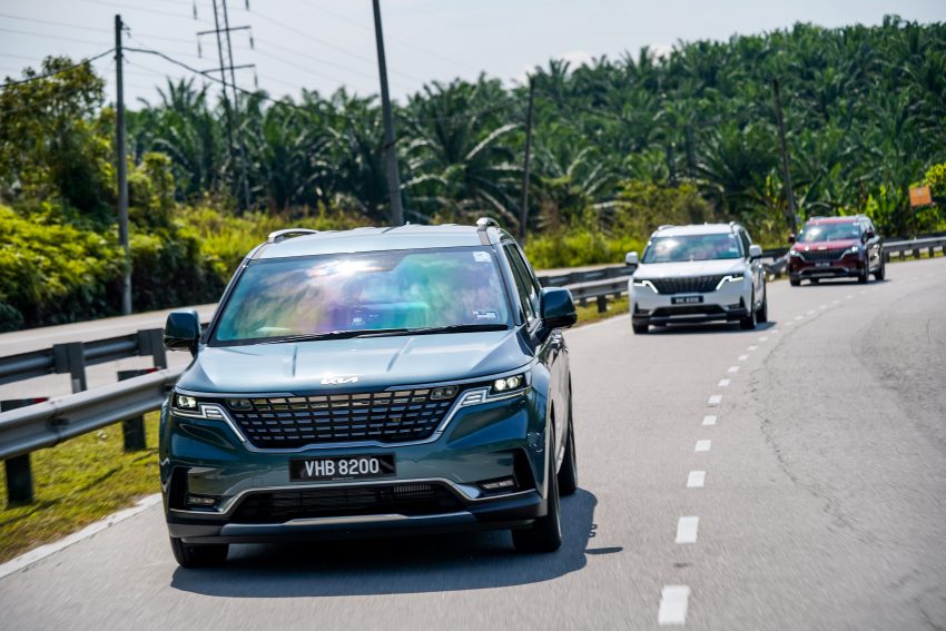 新车试驾: 2022 Kia Carnival, 专攻大型家庭十一人座MPV 172415
