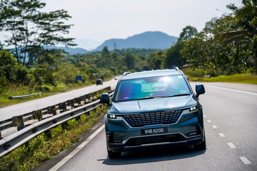 新车试驾: 2022 Kia Carnival, 专攻大型家庭十一人座MPV 172420