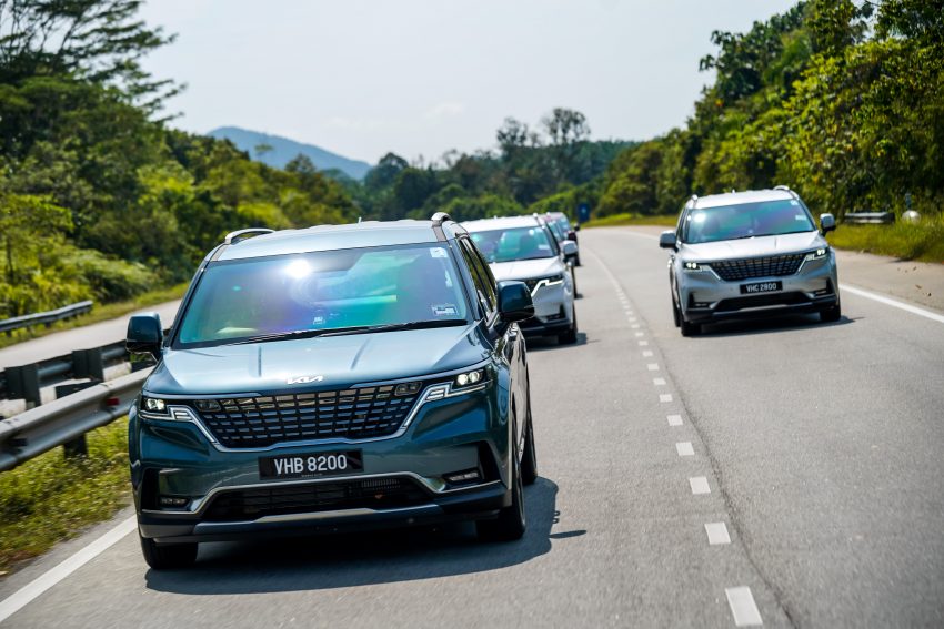 新车试驾: 2022 Kia Carnival, 专攻大型家庭十一人座MPV 172421