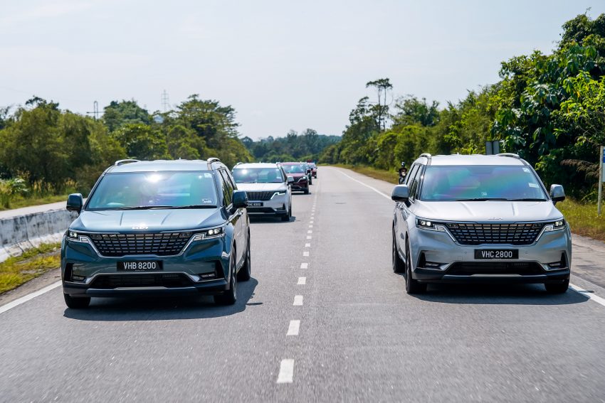 新车试驾: 2022 Kia Carnival, 专攻大型家庭十一人座MPV 172425