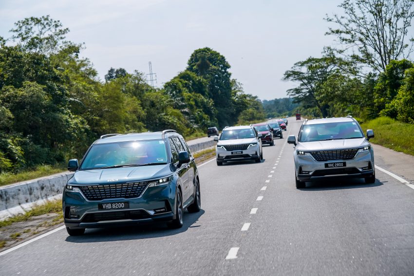 新车试驾: 2022 Kia Carnival, 专攻大型家庭十一人座MPV 172428