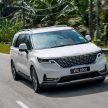 新车试驾: 2022 Kia Carnival, 专攻大型家庭十一人座MPV