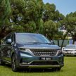 新车试驾: 2022 Kia Carnival, 专攻大型家庭十一人座MPV