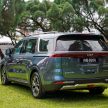 新车试驾: 2022 Kia Carnival, 专攻大型家庭十一人座MPV