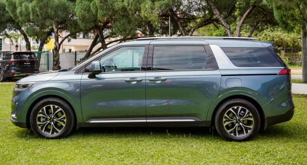 新车试驾: 2022 Kia Carnival, 专攻大型家庭十一人座MPV