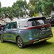 新车试驾: 2022 Kia Carnival, 专攻大型家庭十一人座MPV