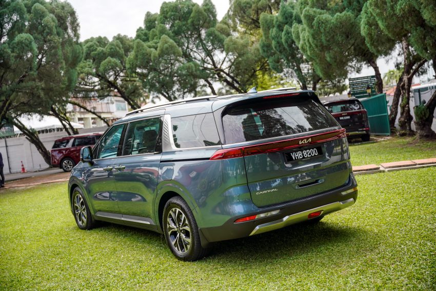 新车试驾: 2022 Kia Carnival, 专攻大型家庭十一人座MPV 172438