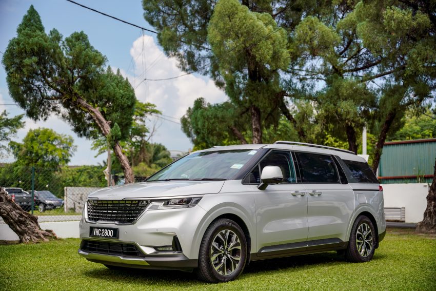 新车试驾: 2022 Kia Carnival, 专攻大型家庭十一人座MPV 172439