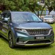 新车试驾: 2022 Kia Carnival, 专攻大型家庭十一人座MPV